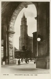 The Woolworth Building, New York City, USA The Woolworth Building, New York City, USA