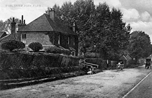 Worcester Park Farm, SW London (Surrey) Worcester Park Farm, SW London (Surrey)