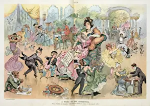 Puck Magazine Cartoons Online Prints: A word to the otherwise