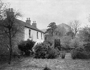 Poet Prints: William Wordsworth's Old Rectory Print, 1811-13