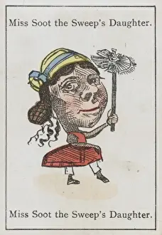 Print of Work Condition / Miss Soot, a young sweep's daughter