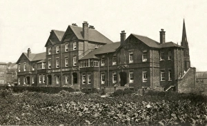 Workhouse Infirmary, Cheadle, Staffordshire Workhouse Infirmary, Cheadle, Staffordshire