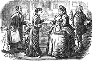 Victorian Era Social Commentary Prints: Working Class Mp- Satire