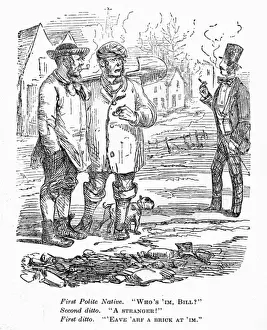 Social History Images Prints: Working Class Welcome