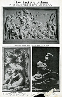 Works by Charles Sargeant Jagger, British sculptor Works by Charles Sargeant Jagger, British sculptor