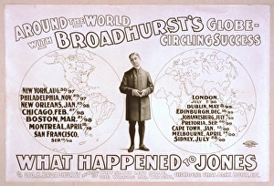 Around the world with Broadhursts globe-circling success, W Around the world with Broadhursts globe-circling success, W