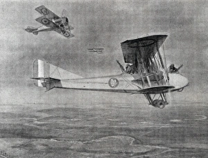 World War I. French three-seater aircraft World War I. French three-seater aircraft