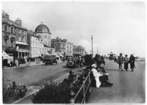 WORTHING - 1918 The Dome, Worthing, West Sussex Print