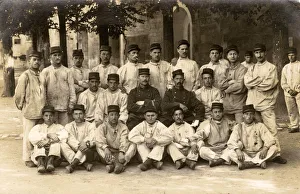 Wounded French Soldiers - Saintes, France Wounded French Soldiers - Saintes, France