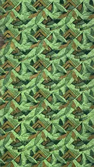 1937 Geometrical Wrapping Paper Print