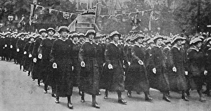 Wrens in the First World War Victory March Wrens in the First World War Victory March