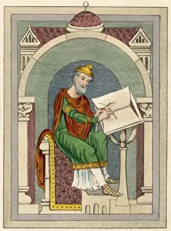 Wulfstan Archbishop of York Print