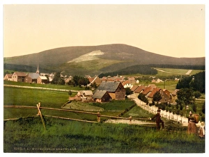 Wurmberg, Braunlage, Hartz, Baden, Germany Wurmberg, Braunlage, Hartz, Baden, Germany