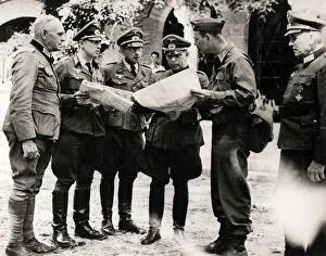 WW II - German Major General Eric Estler discusses surrender WW II - German Major General Eric Estler discusses surrender