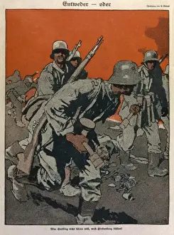 World War I Battlefields Prints: WW1 / 1918 / EITHER OR