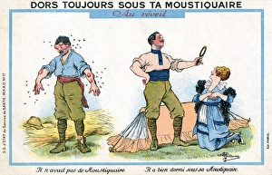 WW1 - The advantages of using a mosquito net WW1 - The advantages of using a mosquito net