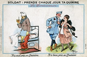 WW1 - The advantages of using Quinine to treat illness WW1 - The advantages of using Quinine to treat illness