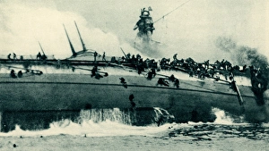 WW1 - Battle of Dogger Bank - Sinking of SMS Blucher WW1 - Battle of Dogger Bank - Sinking of SMS Blucher