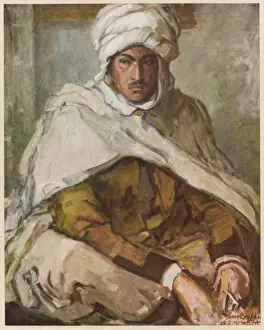 French Army During WWI Prints: WW1 BERBER