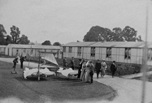 WW1 - BWH Princess Marie Louise visits War Hospital WW1 - BWH Princess Marie Louise visits War Hospital