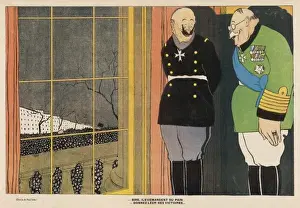 WW1 Print: Bread Needed Sir, Victories Instead