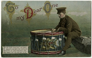 WW1 - To My Dear One - A Drummer pens a poem to his love WW1 - To My Dear One - A Drummer pens a poem to his love