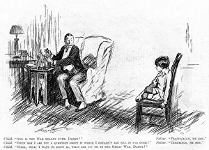 WW1 - What did you do in the Great War, Daddy? WW1 - What did you do in the Great War, Daddy?