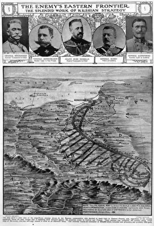 WW1 - The Enemy's Eastern Frontier - 1914 WW1 - The Enemy's Eastern Frontier - 1914