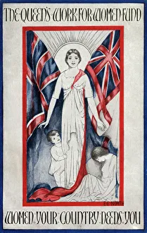 WW1 - Home Front - The Queens Work for Women Fund WW1 - Home Front - The Queens Work for Women Fund