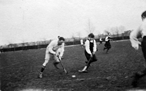 WW1 - Officers v Students Hockey Match WW1 - Officers v Students Hockey Match