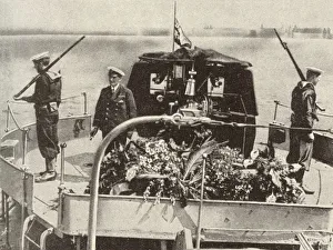 WW1 - Return of the body of Heroine Nurse Edith Cavell WW1 - Return of the body of Heroine Nurse Edith Cavell