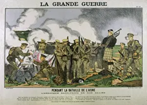 World War 1 Trench Life Prints: Ww1 / Sep14 / Brewing Tea