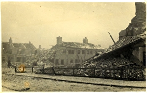 WW2 Bomb Damage, Salford, Lancashire WW2 Bomb Damage, Salford, Lancashire