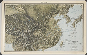 WW2 - Map of China, Korea, Formosa and the southern part of WW2 - Map of China, Korea, Formosa and the southern part of