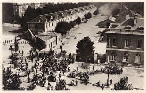WW2 - Paris Liberation - The Taking of the Military School WW2 - Paris Liberation - The Taking of the Military School