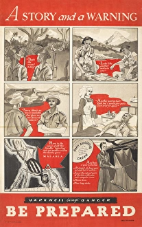 WW2 Poster -- Be Prepared WW2 Poster -- Be Prepared