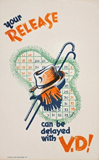 WW2 Poster -- Your Release can be delayed with VD WW2 Poster -- Your Release can be delayed with VD
