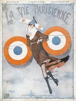 WWI Fashionable French aviation outfit WWI Fashionable French aviation outfit