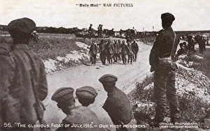 WWI - Great Advance - German Prisoners WWI - Great Advance - German Prisoners