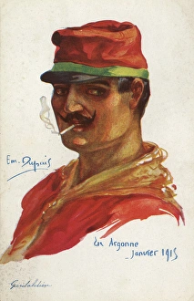 WWI - Italian Garibaldier Infantryman WWI - Italian Garibaldier Infantryman