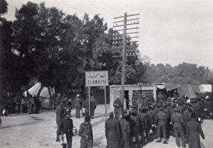 WWII - El-Amriya station canteen in Egypt WWII - El-Amriya station canteen in Egypt