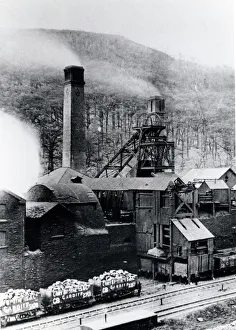 Wyndham Colliery, Nantymoel, Ogmore Vale, South Wales Wyndham Colliery, Nantymoel, Ogmore Vale, South Wales