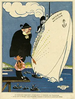 First World War Maritime History Prints: x