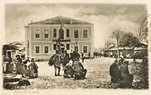 Greek Capital City Prints: Xanthi, Greece