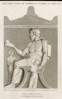 Ancient Greek History Prints: Xanthippus - 2