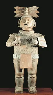 Mexican Historical Artifacts Prints: Xipe Totec