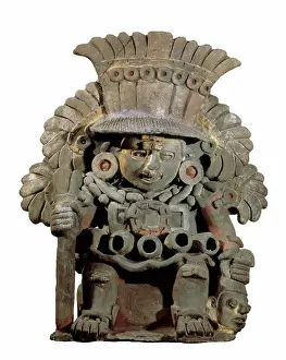 Ancient Mexican Art Prints: Xipetotec