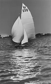 Old Sailing Vessels Prints: YACHTING