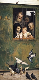 YAROSHENKO, Nicolai A. (1846-1898). Life is everywhere YAROSHENKO, Nicolai A. (1846-1898). Life is everywhere
