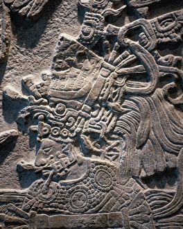 YaxchilᮠLintel 53. 766. Late Classic period YaxchilᮠLintel 53. 766. Late Classic period